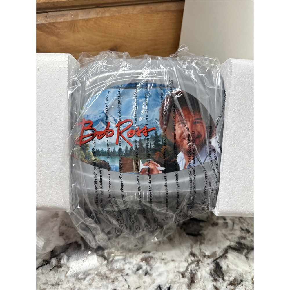 Bob Ross Artist Face Toaster, Two-Slice, Cool Touch, Gray, Gift, BRAND NEW - Picture 6 of 12